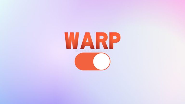 Activer Cloudflare WARP DNS sur Android