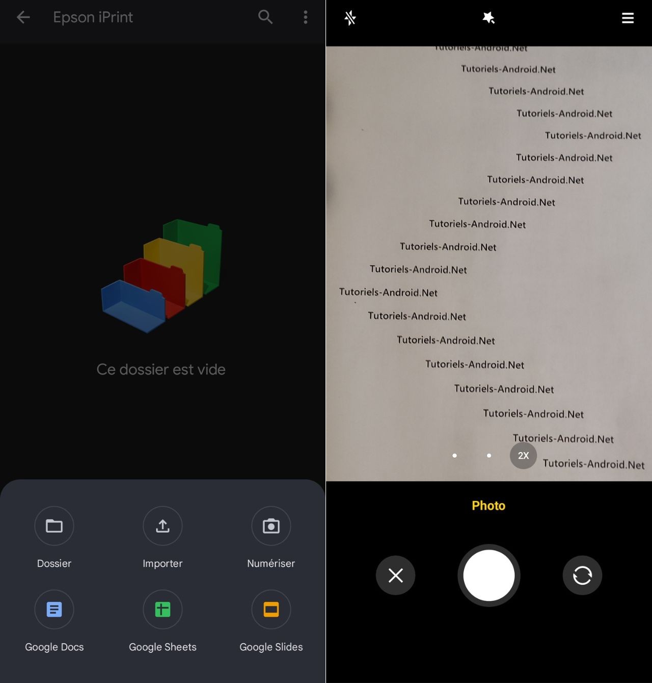 Numériser vos documents avec Google Drive