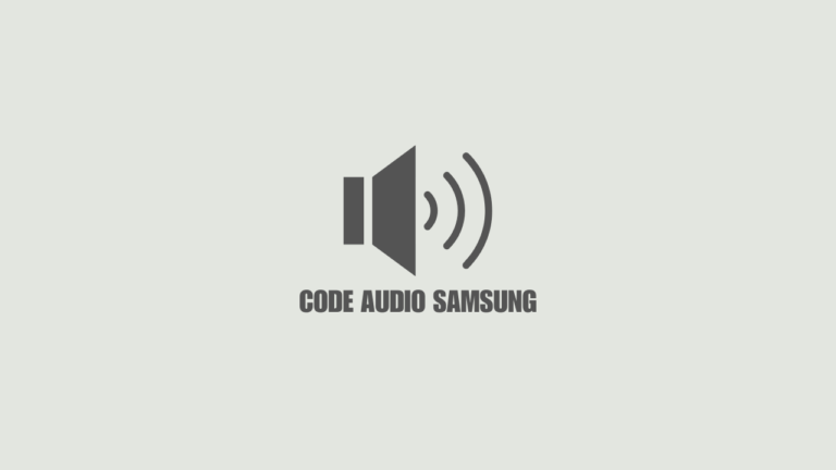 Code audio Samsung : Augmenter le volume du son sur votre mobile (2023) 6 Code Audio Samsung : Augmenter facilement le volume du son sur votre mobile
