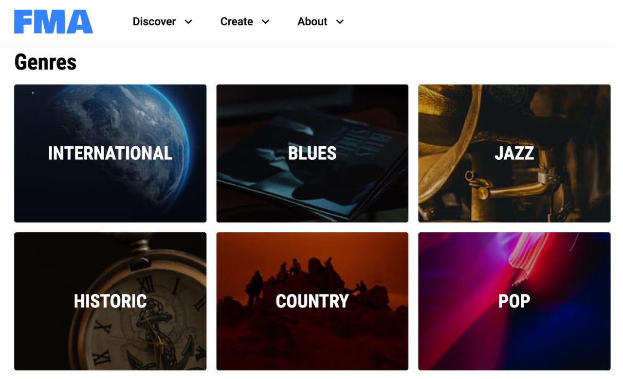 freemusicarchive.org : télécharger gratuitement musique mp3