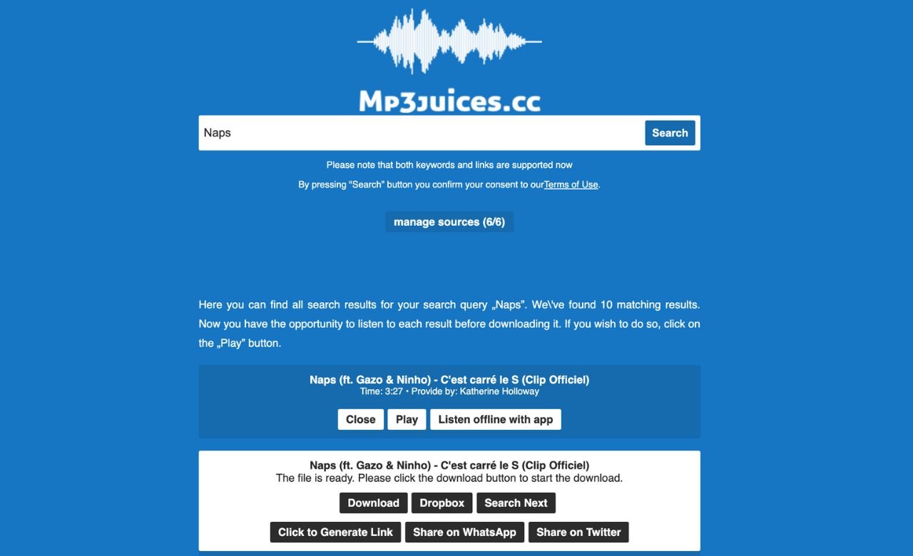 MP3Juices.CC : telecharger musique mp3