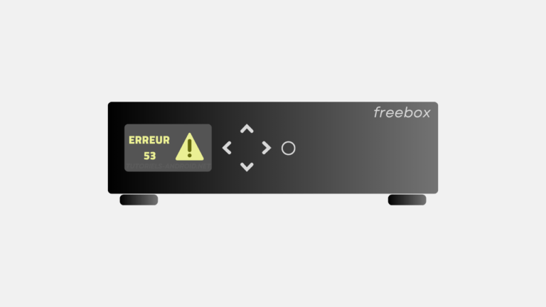 Codes d'erreur Freebox et leurs solutions