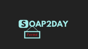 Site streaming Soap2day Fermé