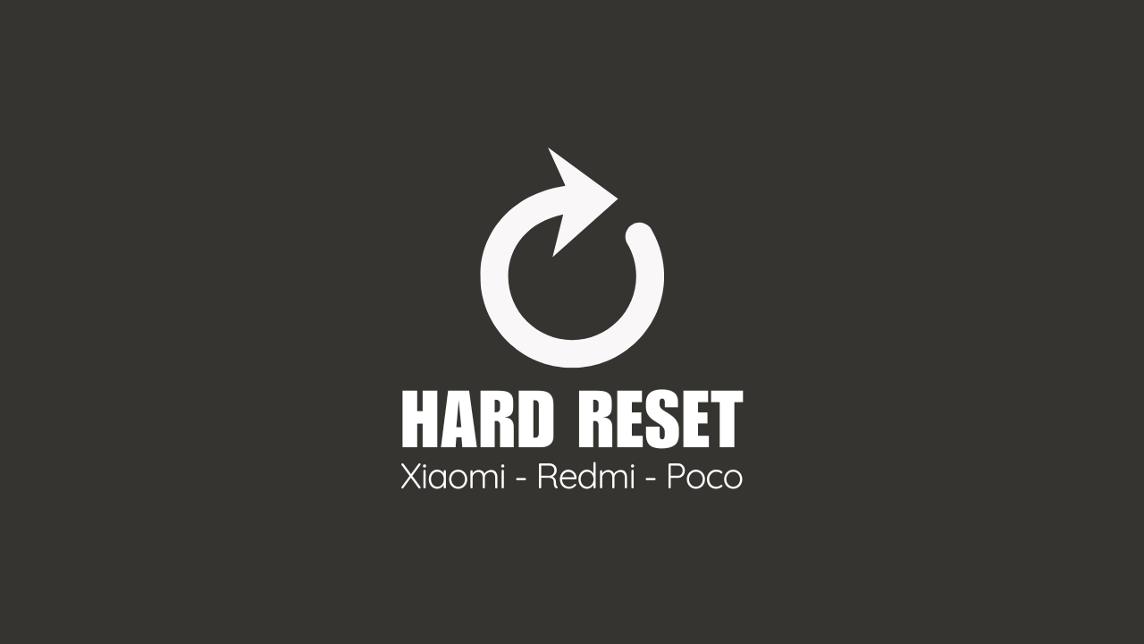 Hard reset d'un Xiaomi sous MIUI 14 (Mi, Redmi et Poco) 1 Effectuer un Hard Reset du Xiaomi, Redmi et Poco