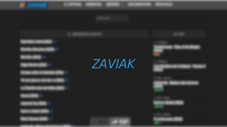 Site Streaming Zaviak.Com
