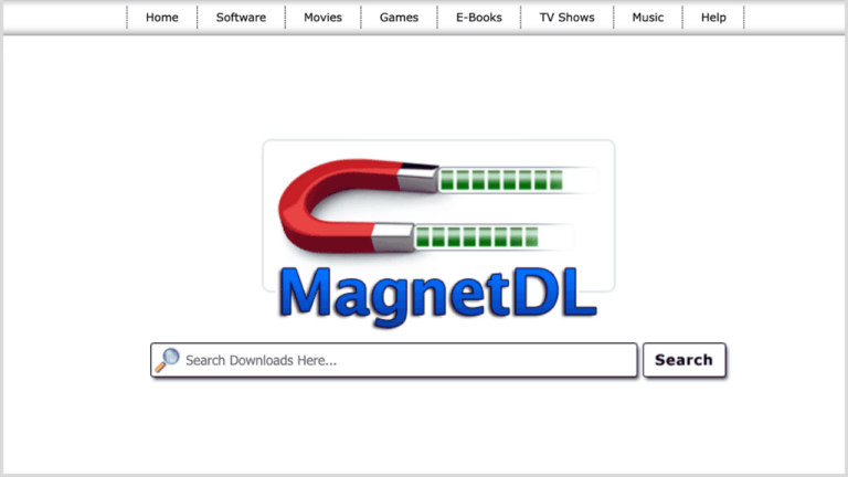 MagnetDL : Similaire à YggTorrent, mais plus rapide et plus sécurisé 12 Page d'accueil du site MagnetDL.Com