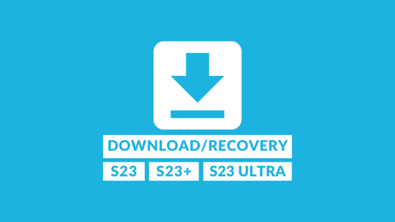 Comment entrer en mode Recovery et Download sur Samsung S23, S23+ et S23 Ultra 3 Entrer en mode Download et Recovery sur S23, S23 plus et S23 Ultra