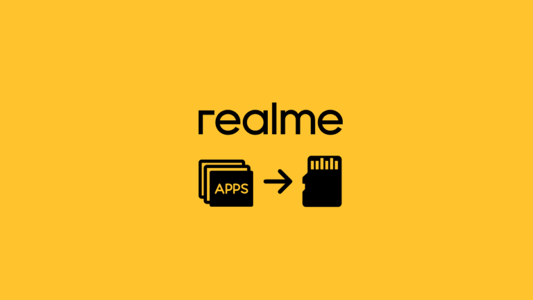 Realme : Déplacer ses applis et ses jeux sur carte micro SD