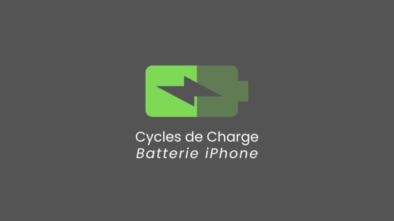 Comment afficher les cycles de charge sur iPhone 12 iPhone : Afficher les cycles de charge de la batterie