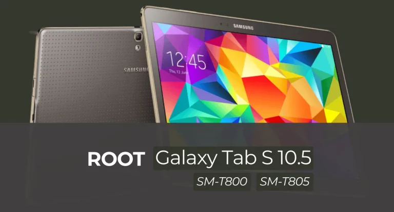 CF-Auto-Root : Rooter la Galaxy Tab S 10.5 SM-T800/SM-T805 (Wi-Fi et LTE) 19 Root Galaxy Tab S 10.5 SM-T800 et SM-T805 avec Cf-Auto-Root
