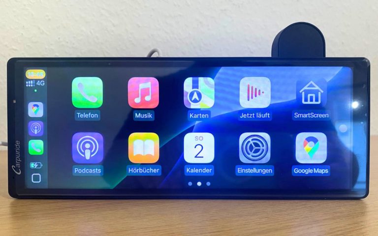 Carpuride W904 : test et avis