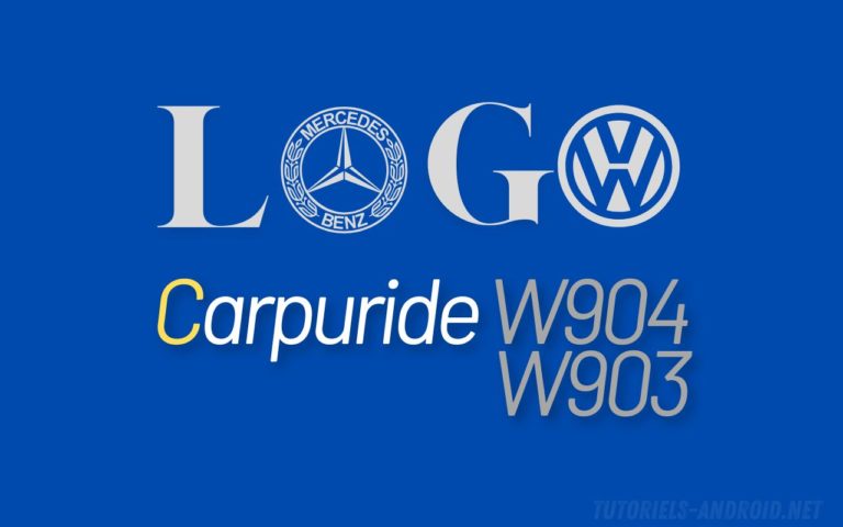 Comment changer le logo de démarrage des Carpuride W903 et W904 53 Comment changer le logo de démarrage du Carpuride W904 et W903