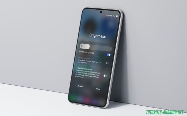 One UI 7 : Samsung offre enfin le contrôle de la luminosité aux utilisateurs 12 Auto-Dimming One UI 7 Samsung