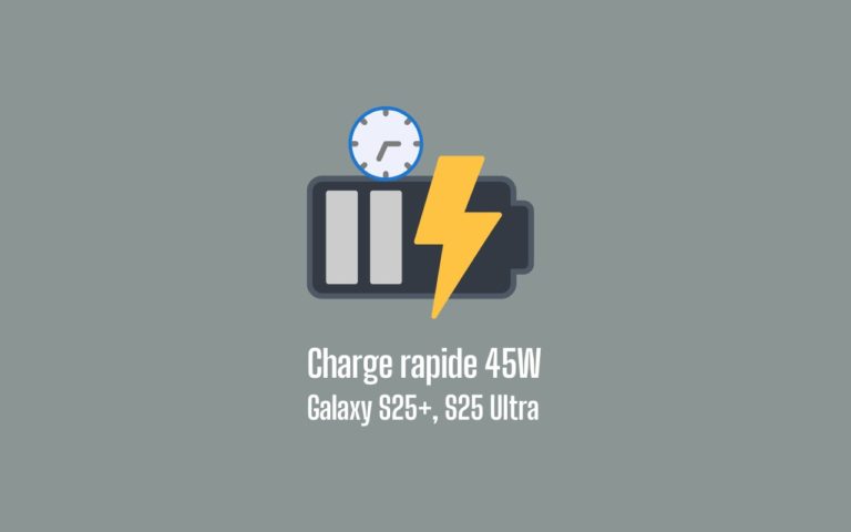 Charge rapide 45W pour Galaxy S25+ et S25 Ultra : Plus besoin d'un câble 5A ! 8 Charge rapide 45W pour Galaxy S25+ et Galaxy S25 Ultra