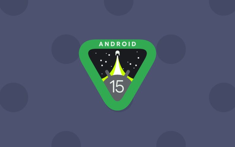 Mise à jour Android 15