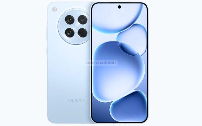 Oppo Find X8s+ bleu