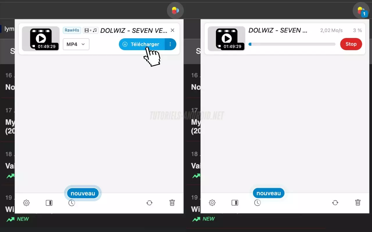 Comment télécharger des vidéos depuis Dolwiz, Kovliv et Limpaz 3 Télécharger des films sur Dolwiz
