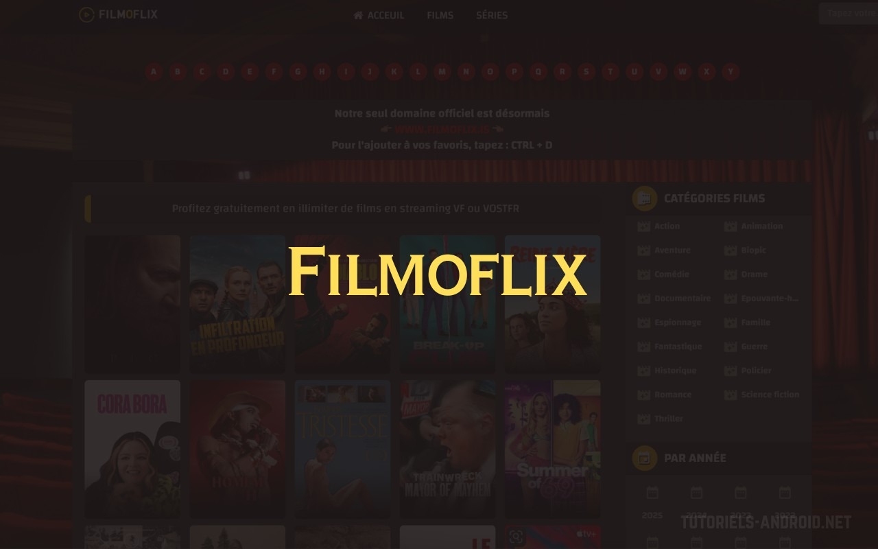 FilmoFLIX : quelle est la nouvelle adresse ce mois-ci ? 1 Nouvelle adresse de Filmoflix
