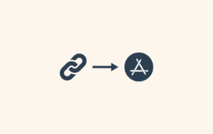 URL vers iOS App