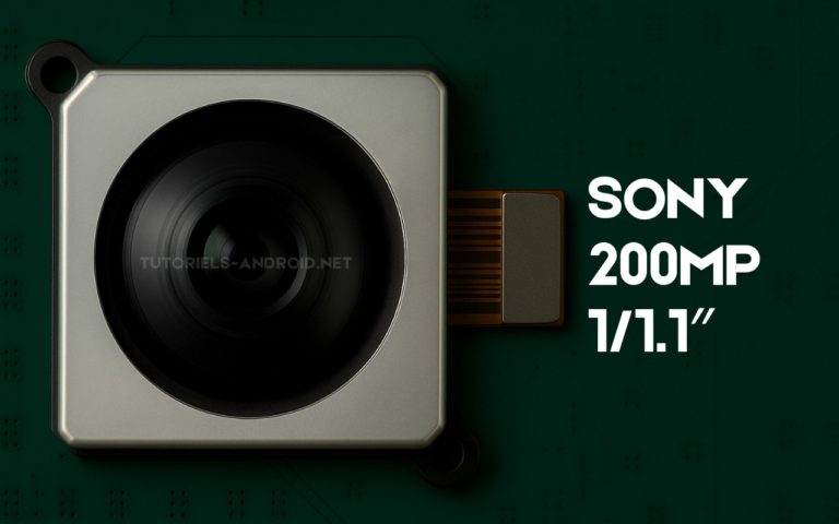 Samsung remplacera le capteur ISOCELL H2 par Sony 200MP (1/1.1") sur le prochain Galaxy S26 Ultra