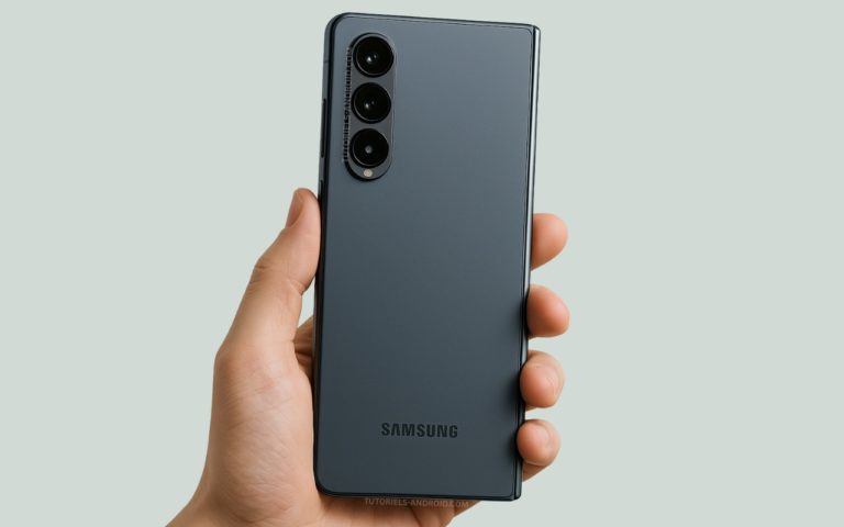 Image représentant : samsung galaxy z fold 7 fuites
