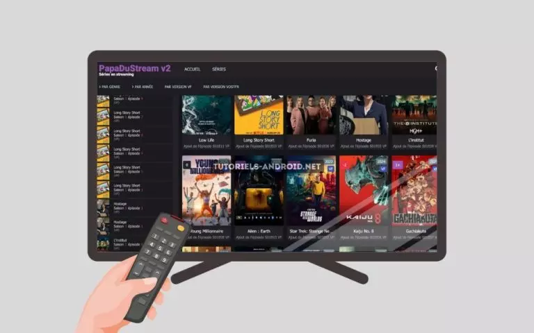 Comment regarder Papadustream sur sa TV 6 Papadustream TV
