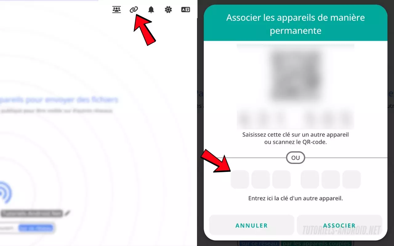PairDrop : la méthode simple que j’adopte pour partager mes fichiers partout 3 Image montrant comment apparier un mobile ou n'importe quel autre appareil à PairDrop