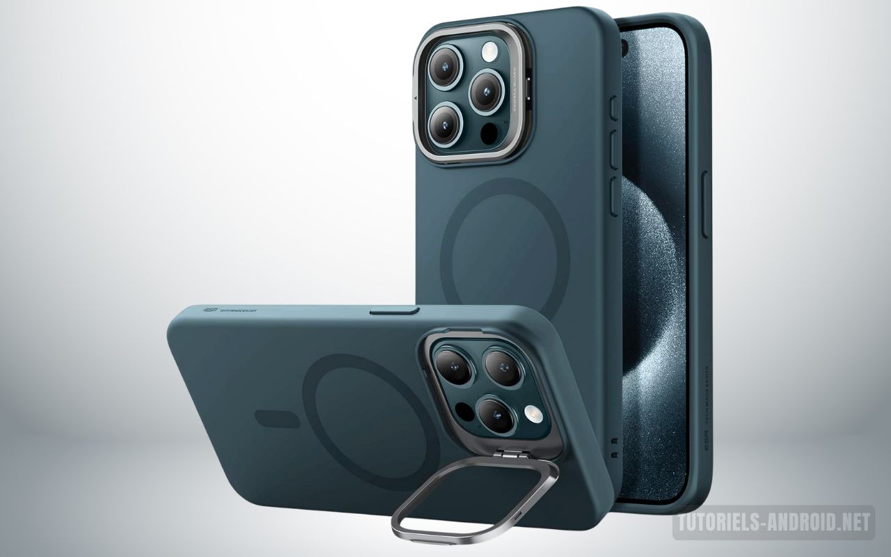 Mon classement des meilleures marques de coques pour iPhone et Samsung 2 Une coque ESR utilisée sur iPhone