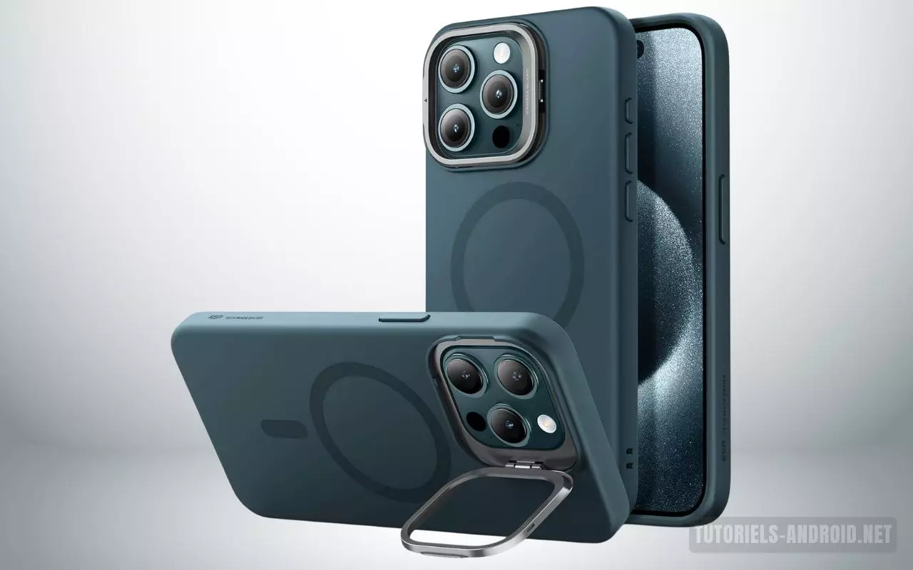 Mon classement des meilleures marques de coques pour iPhone et Samsung 2 Une coque ESR utilisée sur iPhone