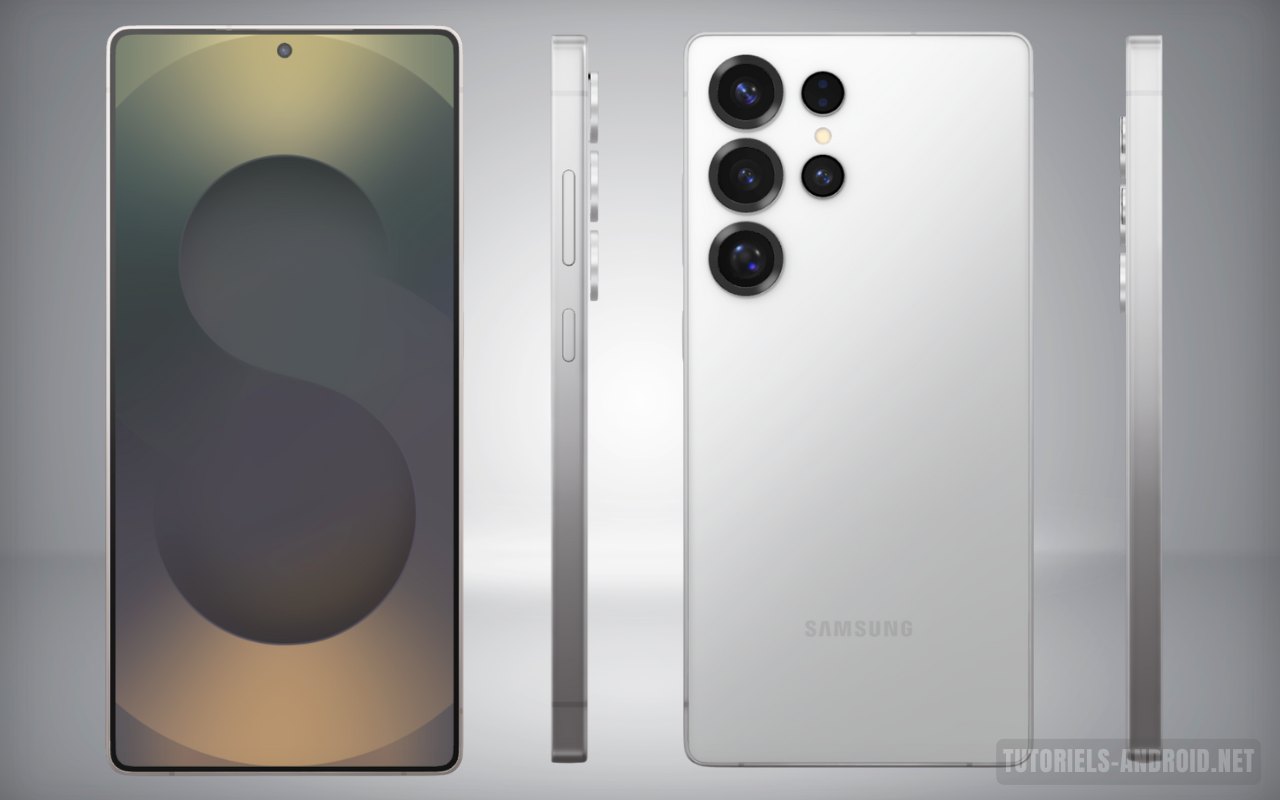 iPhone 17 Pro Max et Galaxy S25 Ultra : quelle différence ? 3 Les différentes faces du Galaxy S25 Ultra