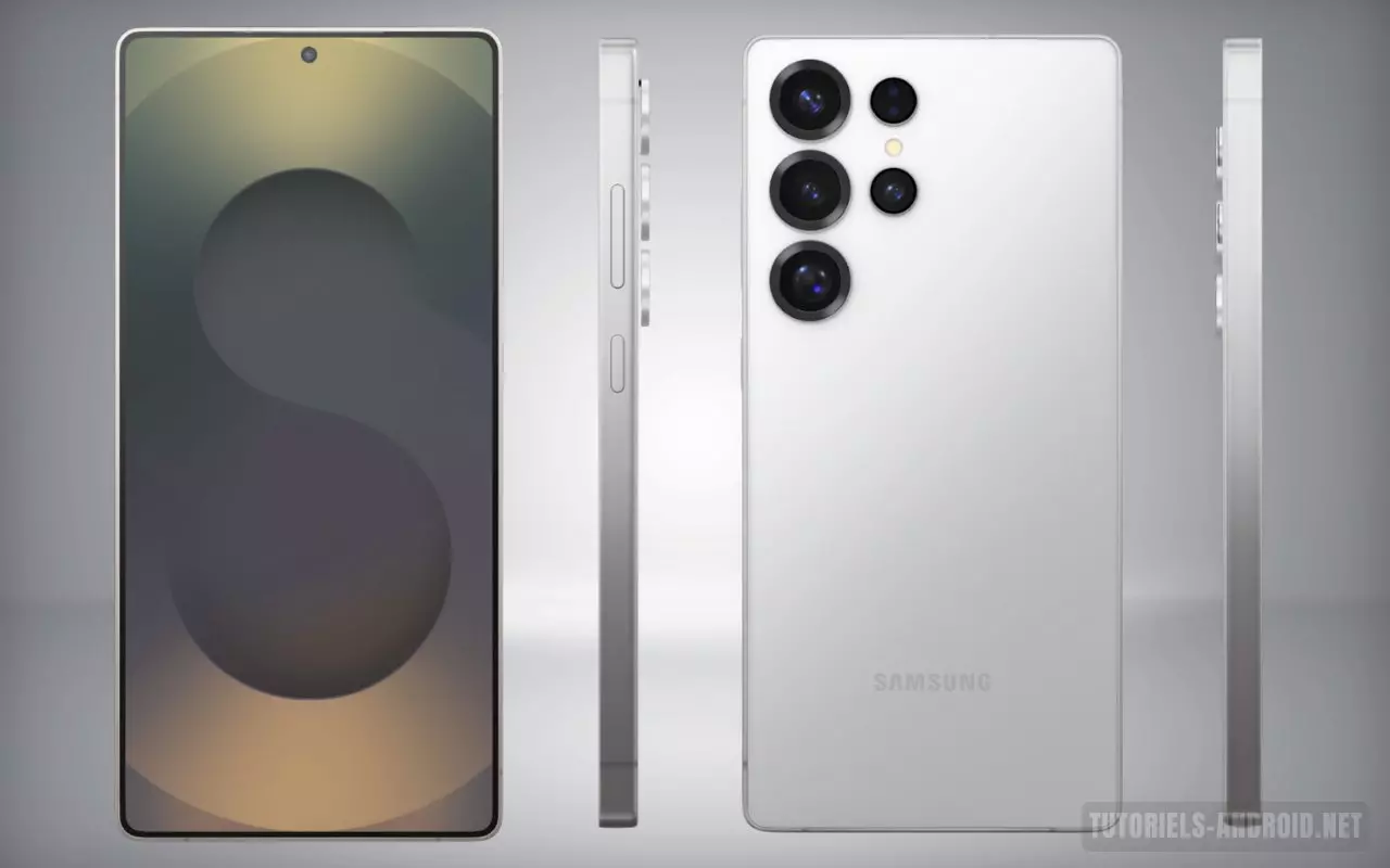 iPhone 17 Pro Max et Galaxy S25 Ultra : quelle différence ? 3 Les différentes faces du Galaxy S25 Ultra
