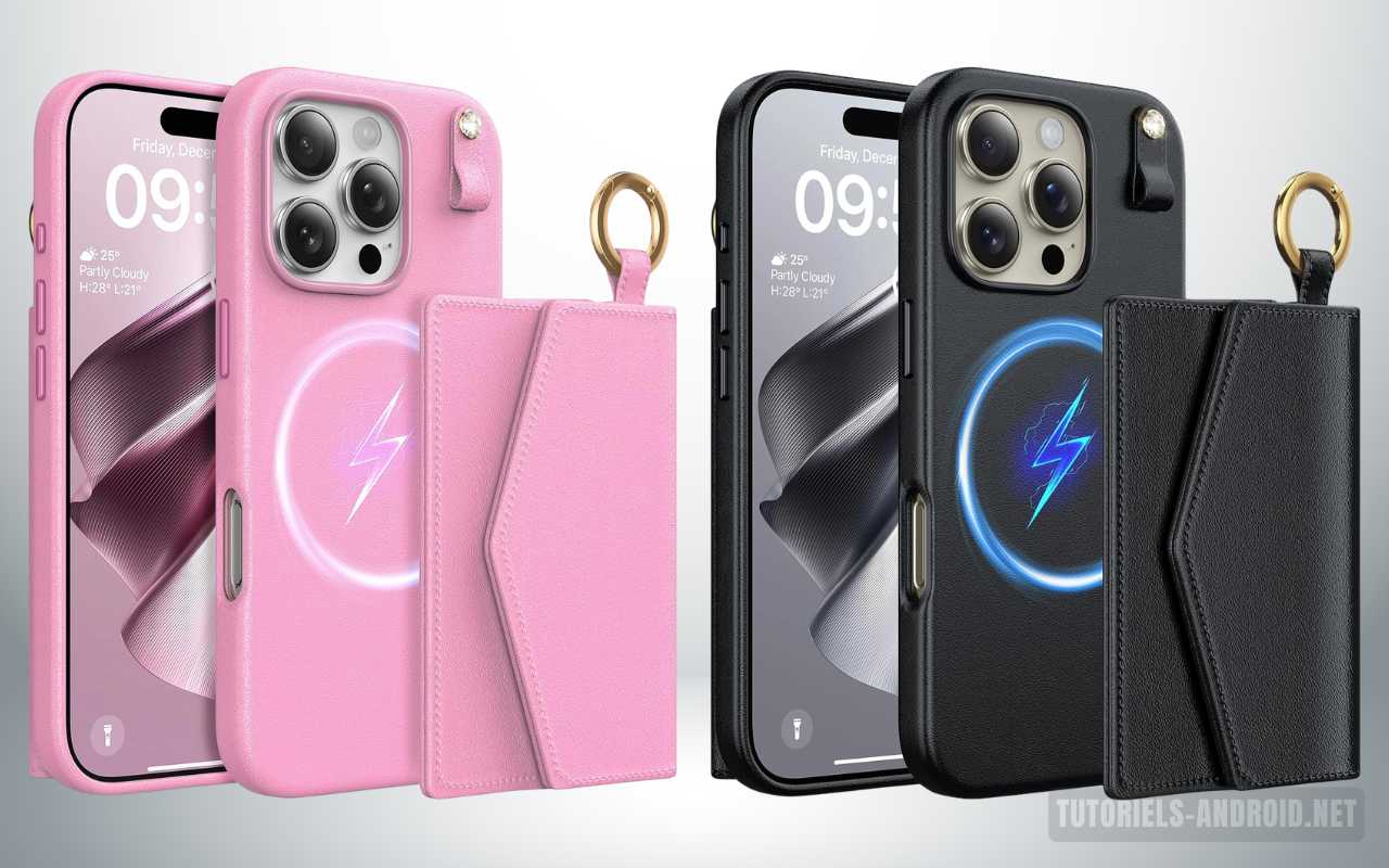 Mon classement des meilleures marques de coques pour iPhone et Samsung 4 Coques TAURI sur deux iphones