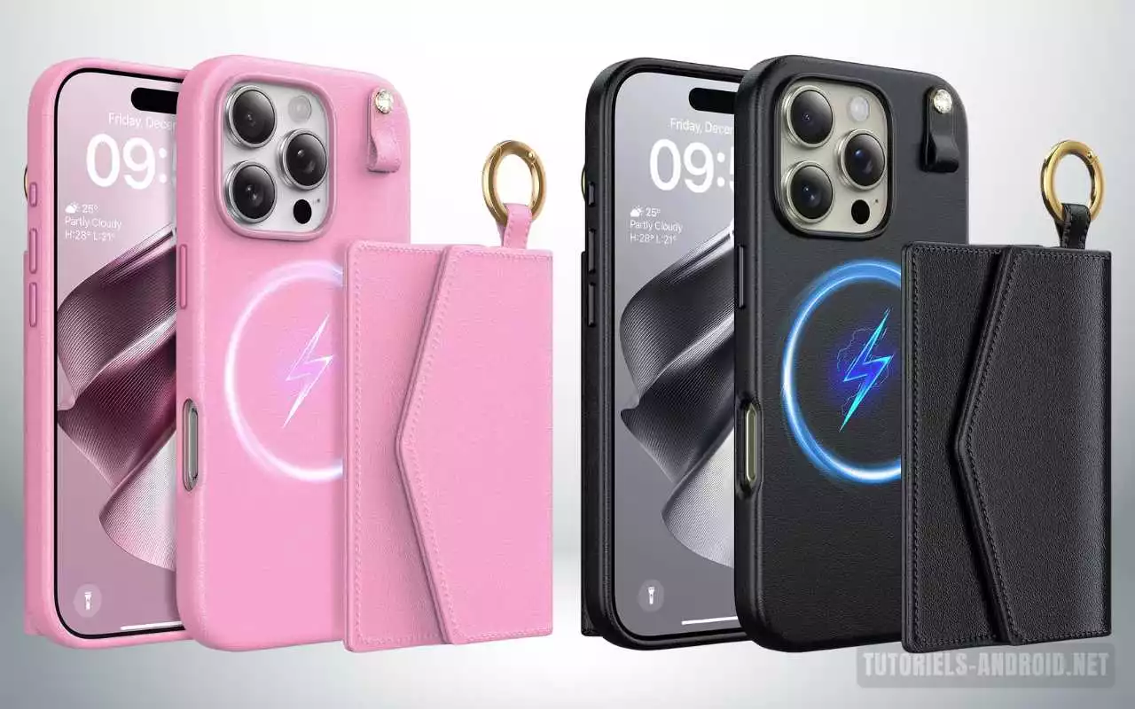 Mon classement des meilleures marques de coques pour iPhone et Samsung 4 Coques TAURI sur deux iphones