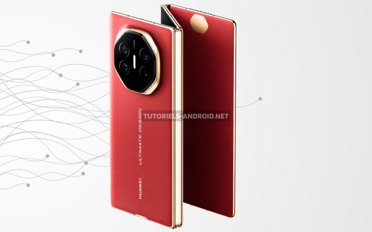 Huawei lance Mate XTs Ultimate Design, la deuxième génération de son mobile pliant 10 Image représentant : huawei lance mate xts ultimate design pliable
