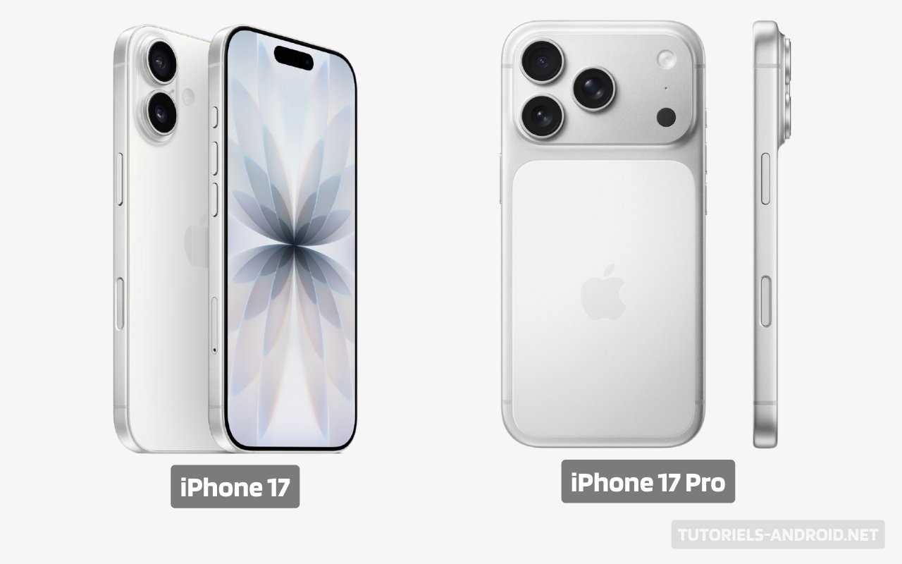 iPhone 17 Pro et Standard enfin dévoilés : la gamme qui change tout cette année 2 iPhone 17 vs iPhone 17 Pro