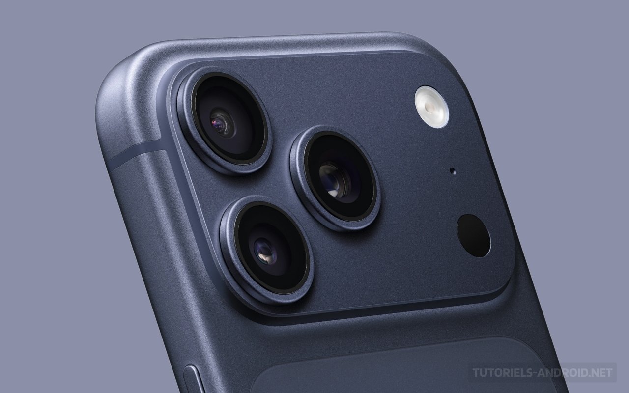 iPhone 17 Pro et Standard enfin dévoilés : la gamme qui change tout cette année 3 Image montrant l'appareil photo arrière de l'iPhone 17 Pro
