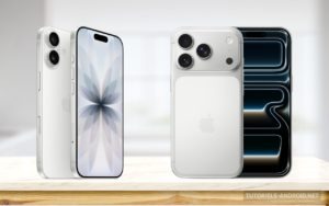 iPhone 17 Pro et Standard enfin dévoilés : la gamme qui change tout cette année 8 iPhone 17 et 17 Pro posés sur une table