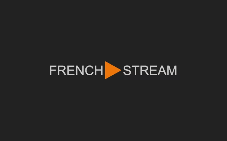 FrenchStream bloqué ? j’ai testé le site et trouvé sa nouvelle adresse 16 Image PNG affichant le logo FrenchStream (French-Stream) sur un fond gris très foncé