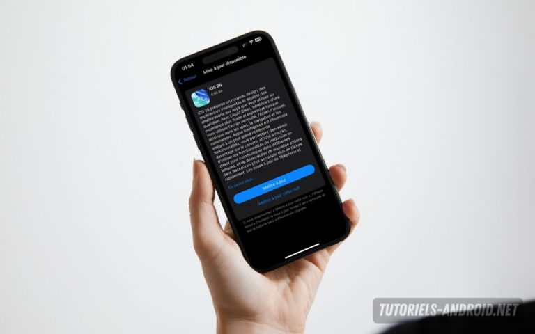 J'ai enfin reçu iOS 26 sur mon iPhone, voici mon test et avis 15 Image représentant : mise a jour ios 26 installee sur iphone