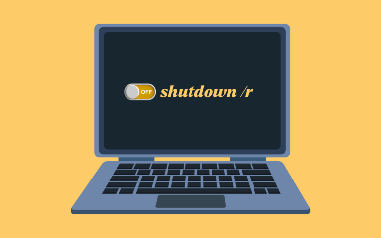 Redémarrer son PC via CMD, commande : shutdown /r