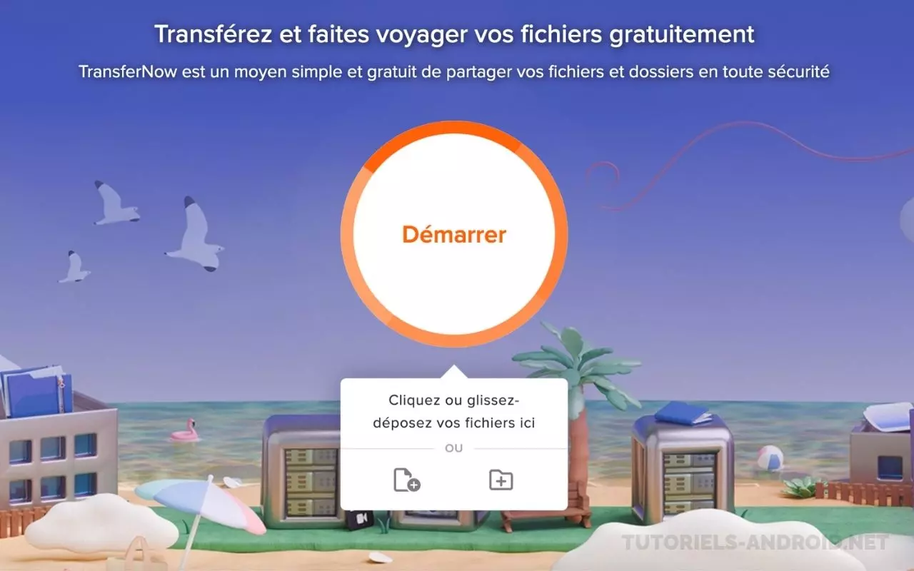 Les meilleures solutions pour envoyer de gros fichiers à vos proches 3 Partagez des fichiers jusqu'à 5 Go gratuitement en ligne avec TransferNow