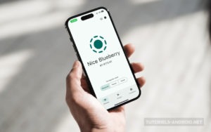 Transférer vos fichiers entre iOS, Android, MacOS et Windows sans câble 10 iPhone tenu en main affichant l’interface de l’application LocalSend