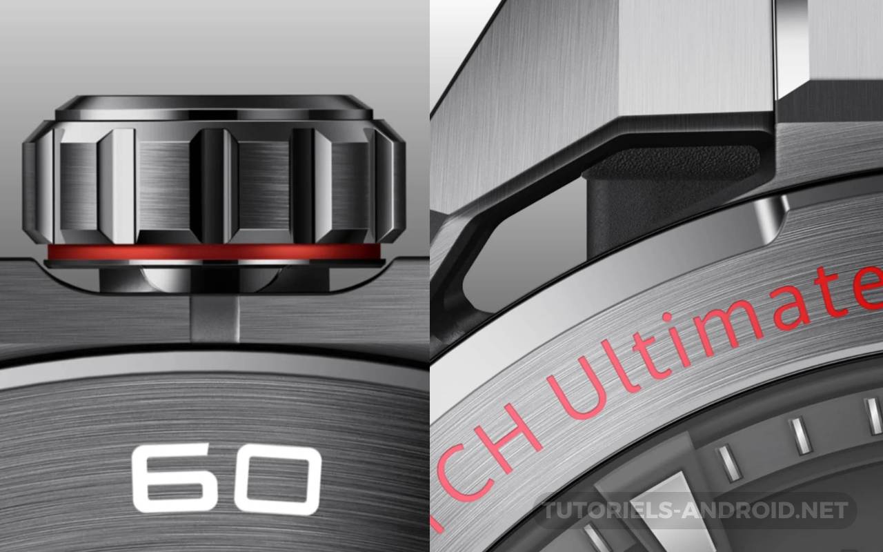 Huawei dévoile Watch Ultimate 2 : Une montre sonar sous-marine & suivi santé complet 2 Huawei Watch Ultimate 2 fabriquée en alliage de zirconium, design robuste et élégant
