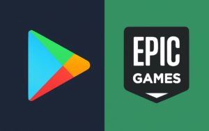 Illustration de l’affaire entre Google et Epic Games concernant le Play Store et le délai accordé avant l’application de la décision de justice