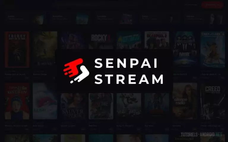 Adresse officielle du site Senpai Stream