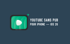 Comment j'ai réussi à installer YouTube sans pubs sur iOS 26 grâce à uYou+ 27 Icône de l’application uYou+, une version modifiée de YouTube pour iPhone (iOS 14 à iOS 26) permettant de bloquer les publicités
