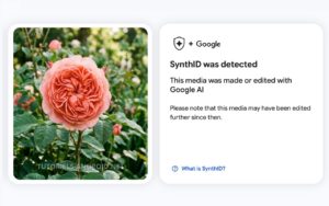 Google ouvre SynthID Detector à tous pour repérer les contenus créés par l’IA 1 Google lance SynthID Detector