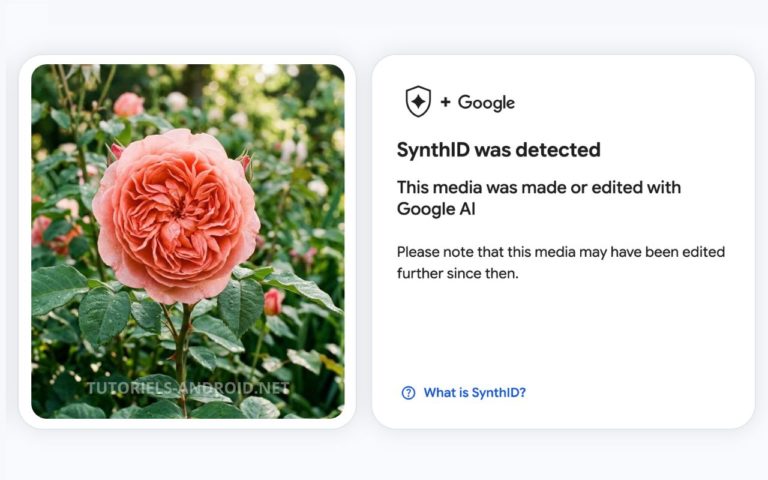 Google ouvre SynthID Detector à tous pour repérer les contenus créés par l’IA 2 Google lance SynthID Detector