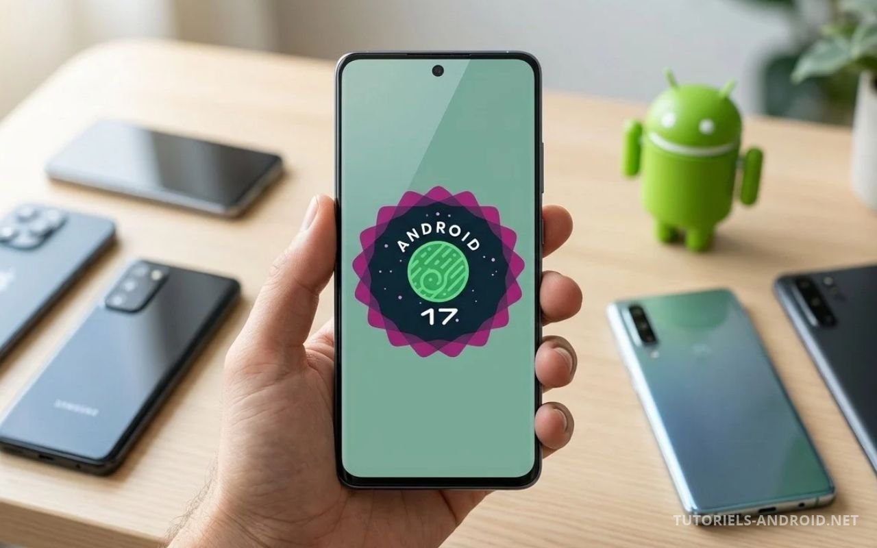 Android 17 et ColorOS 17, quels téléphones seront compatibles ? 1 Mise à jour Android 17